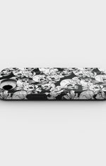 iPhone 16e Tough Case – Skull Garden - View 3