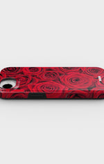 iPhone 16e Tough Case – Red Roses - View 3