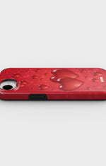 iPhone 16e Tough Case – Red Romance - View 3