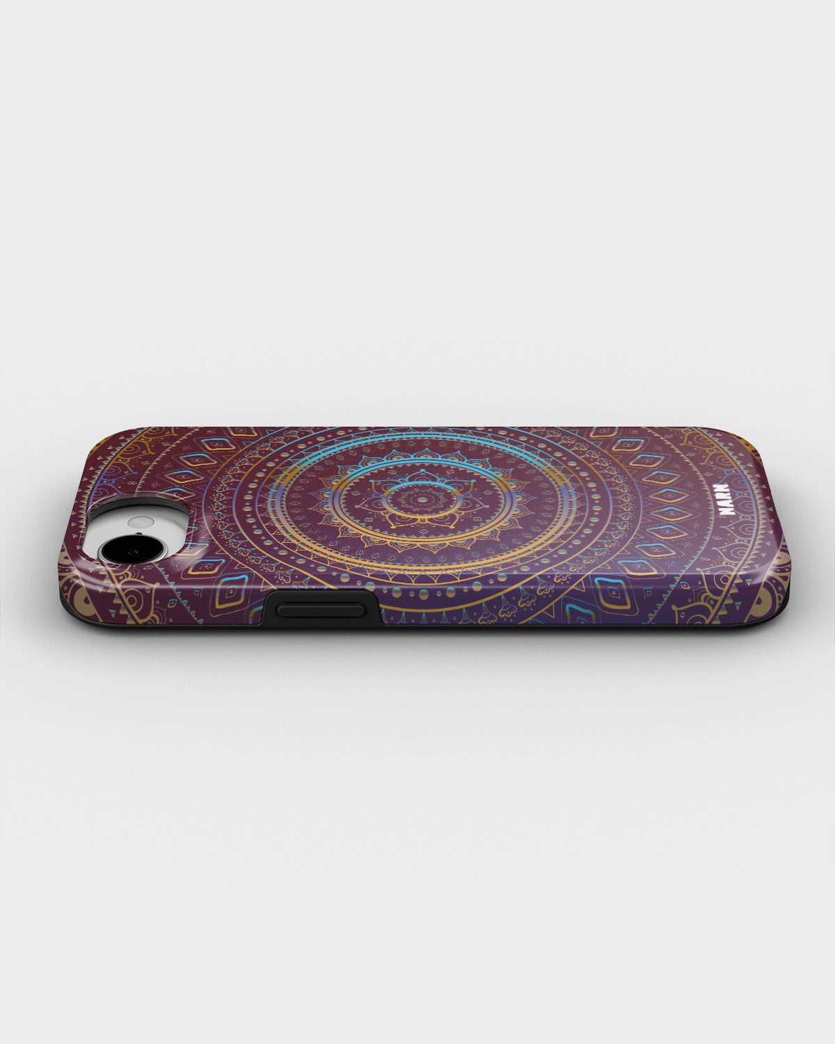 iPhone 16e Tough Case – Royal Mandala - View 3