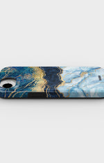 iPhone 16e Tough Case – Blue Dream - View 3