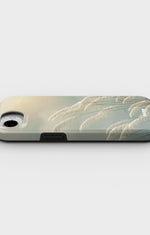 iPhone 16e Tough Case – Windy Pampas - View 3