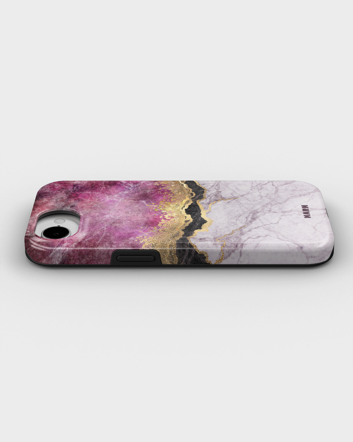 iPhone 16e Tough Case – Pink Dream - View 3