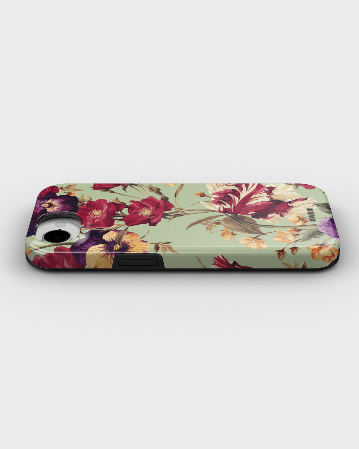 iPhone 16e Tough Case – Pansy Pansy - View 3