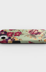 iPhone 16e Tough Case – Pansy Pansy - View 3