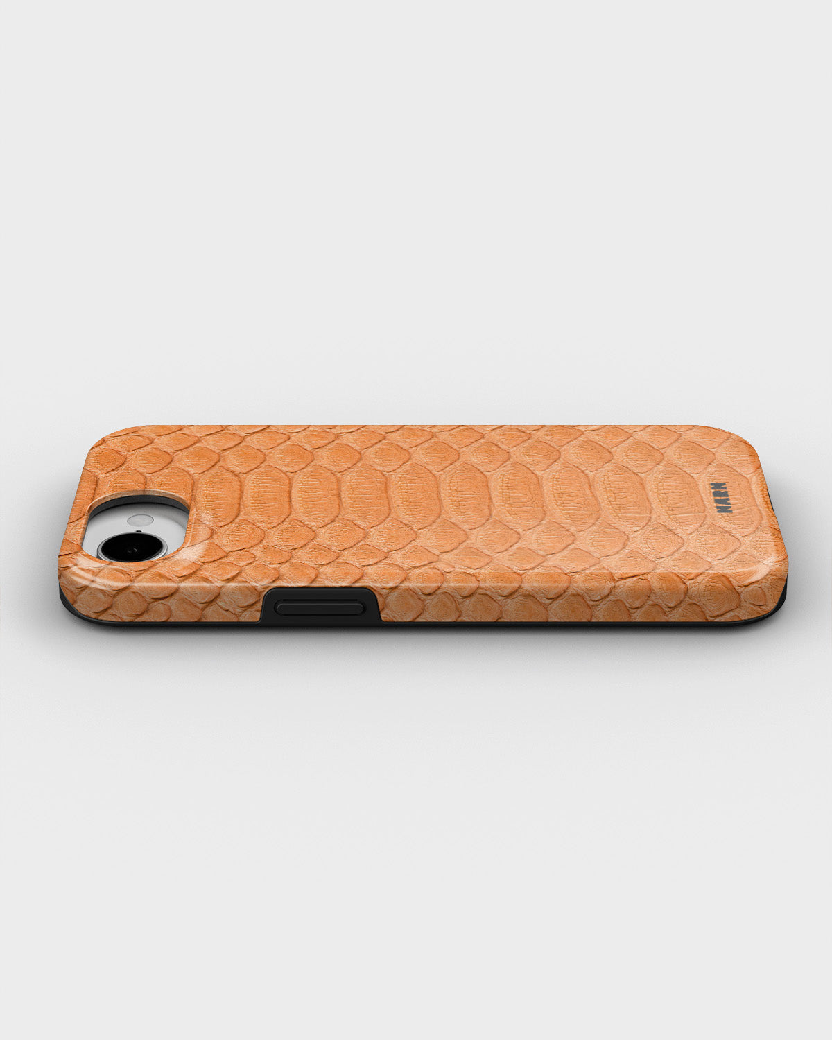iPhone 16e Tough Case – Orange Snake - View 3