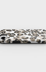 iPhone 16e Tough Case – Snow Leopard - View 3