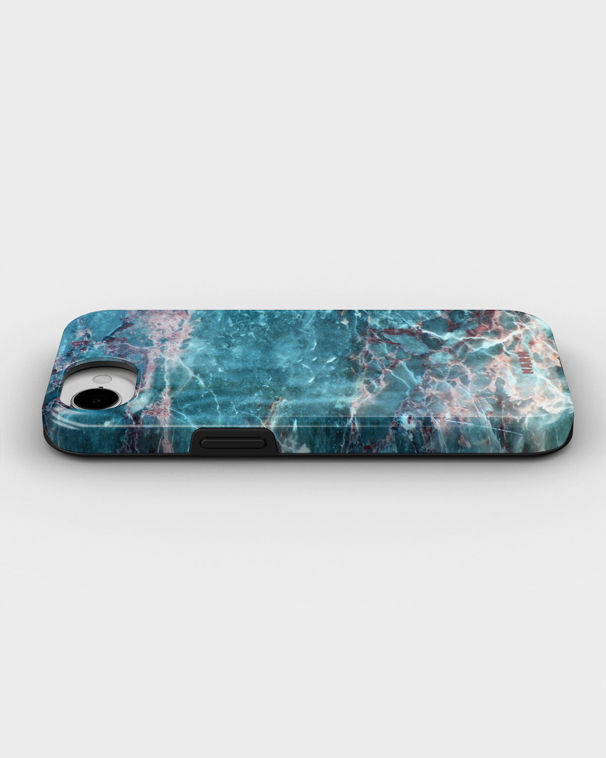 iPhone 16e Tough Case – Icy Marble - View 3