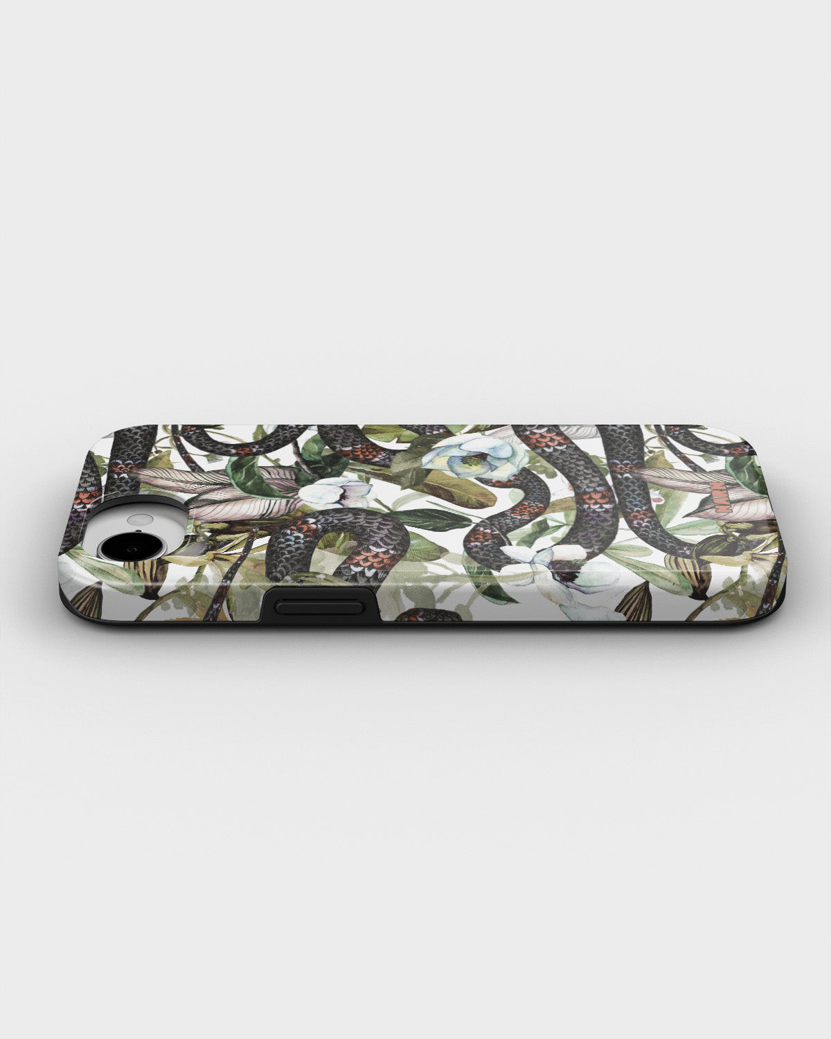 iPhone 16e Tough Case – Jungle Snake - View 3