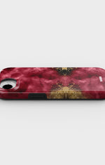 iPhone 16e Tough Case – Burgendy Shimmer - View 3