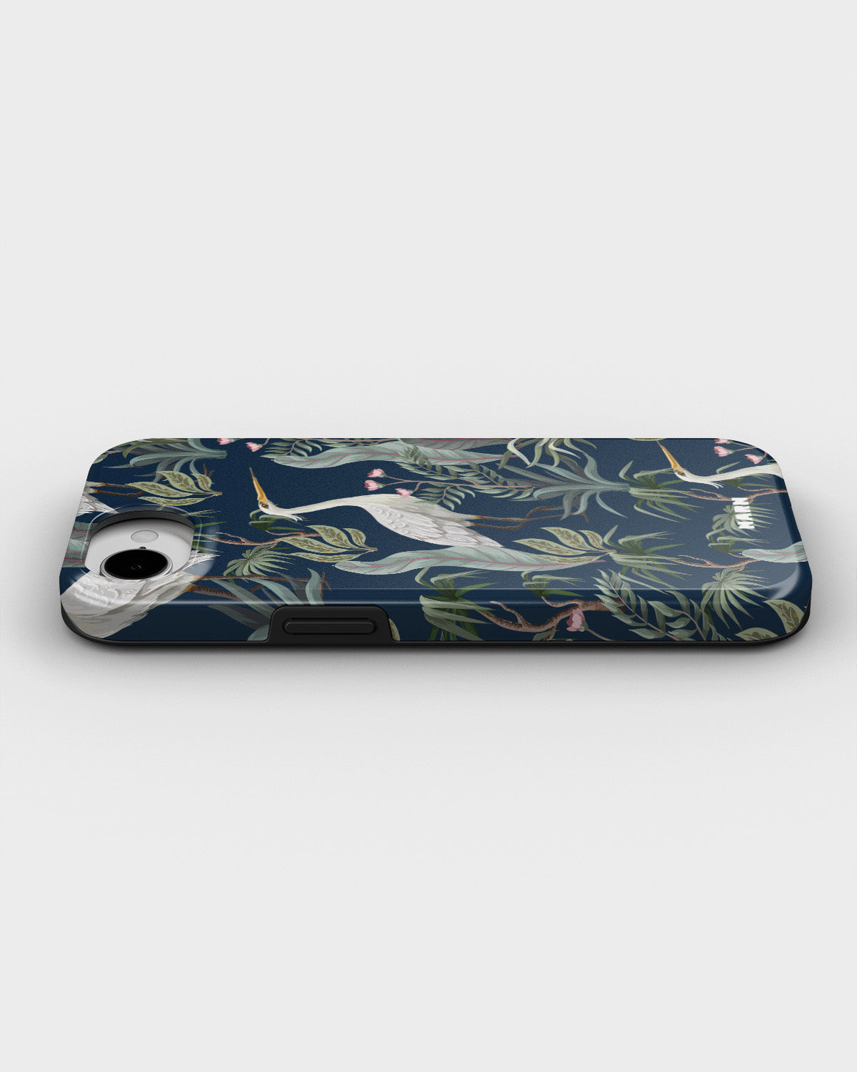 iPhone 16e Tough Case – Royal Bird - View 3