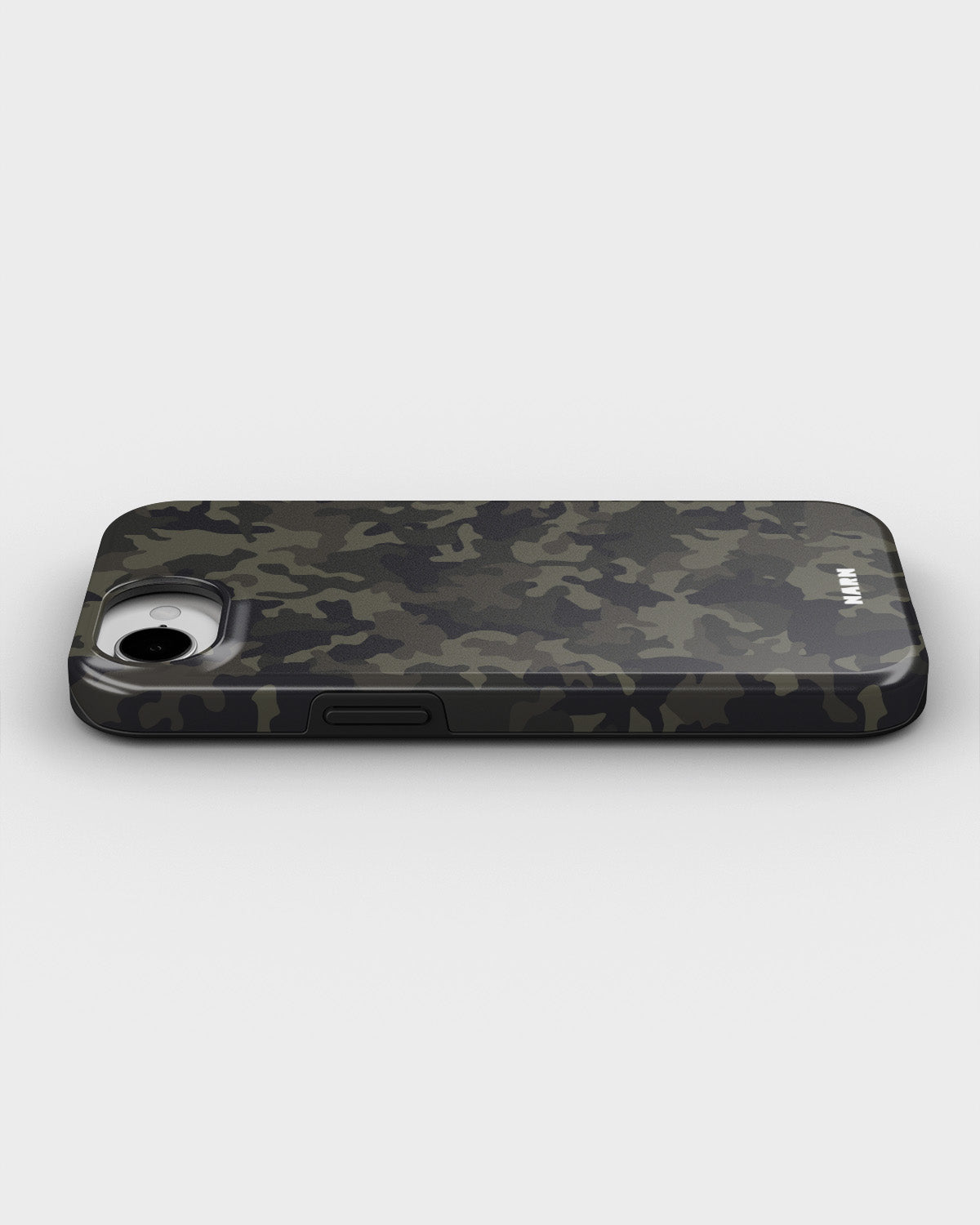 iPhone 16e Tough Case – Jungle Green Camo - View 3