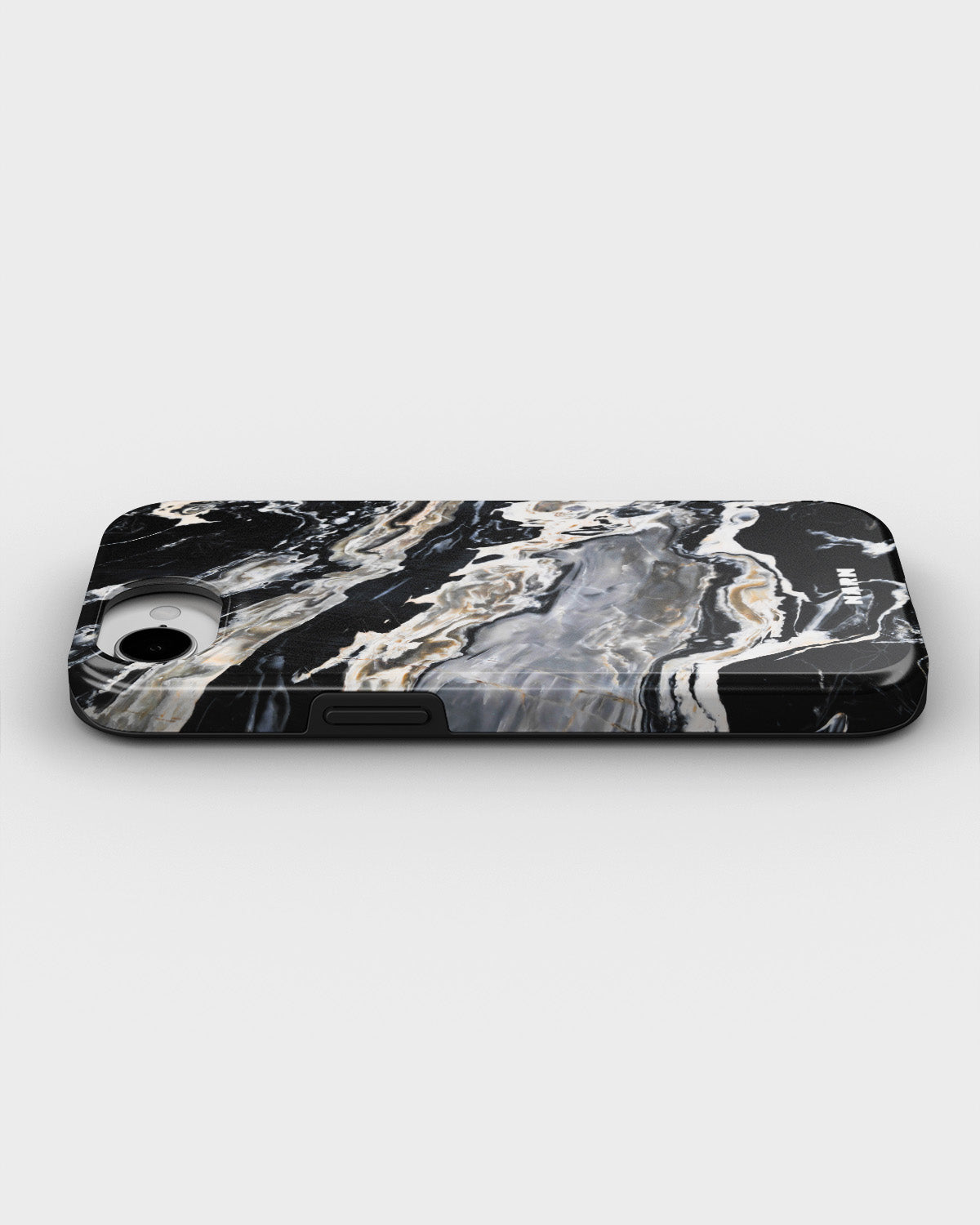 iPhone 16e Tough Case – Dark Swirl - View 3