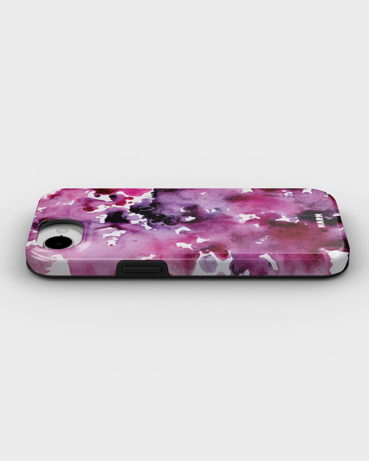 iPhone 16e Tough Case – Floral Splash - View 3