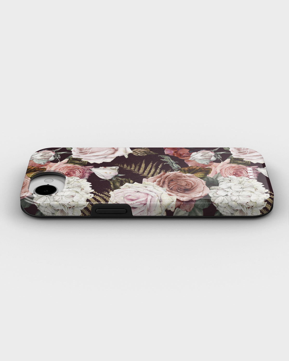 iPhone 16e Tough Case – Midnight Roses - View 3