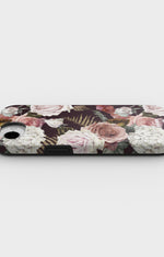 iPhone 16e Tough Case – Midnight Roses - View 3