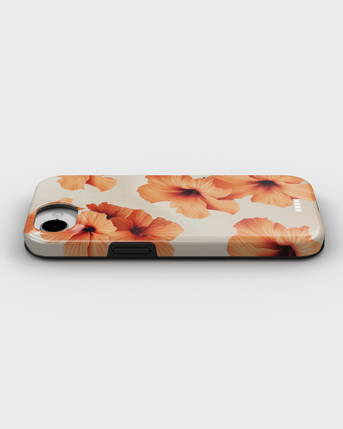 iPhone 16e Tough Case – Hibiscus Dreams - View 3