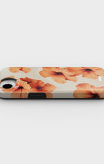 iPhone 16e Tough Case – Hibiscus Dreams - View 3