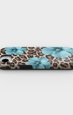 iPhone 16e Tough Case – Blooming Jungle - View 3