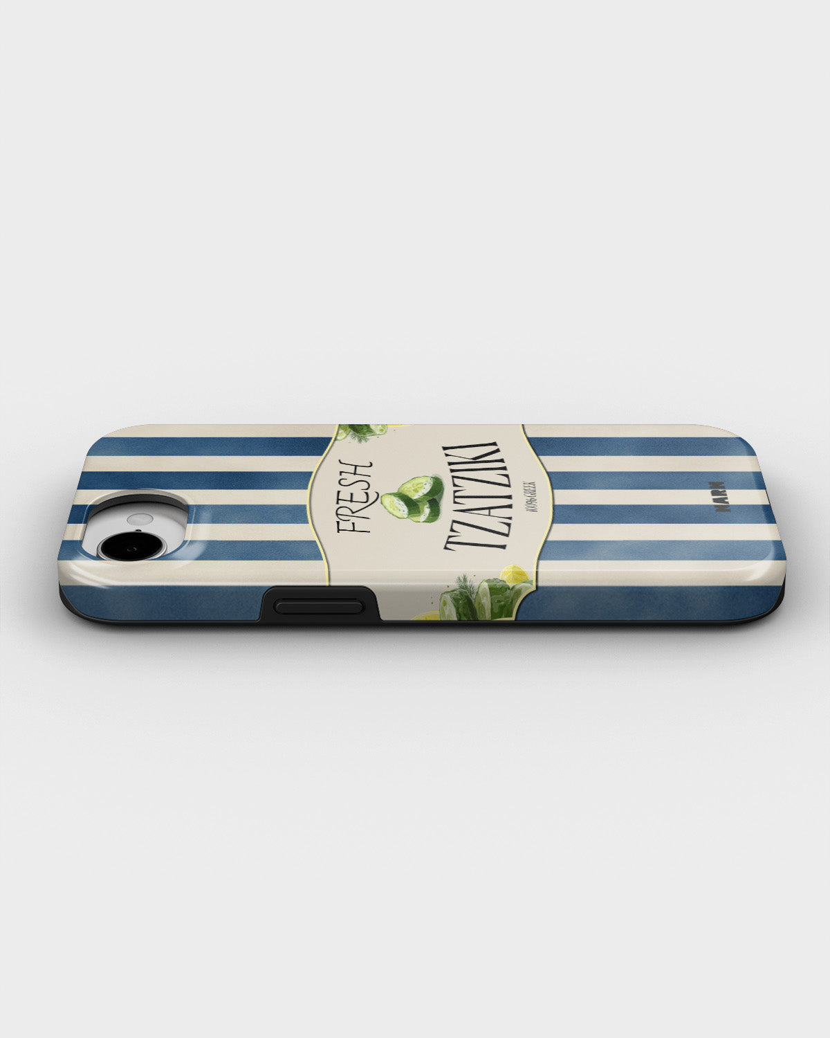 iPhone 16e Tough Case – Greek Blues - View 3