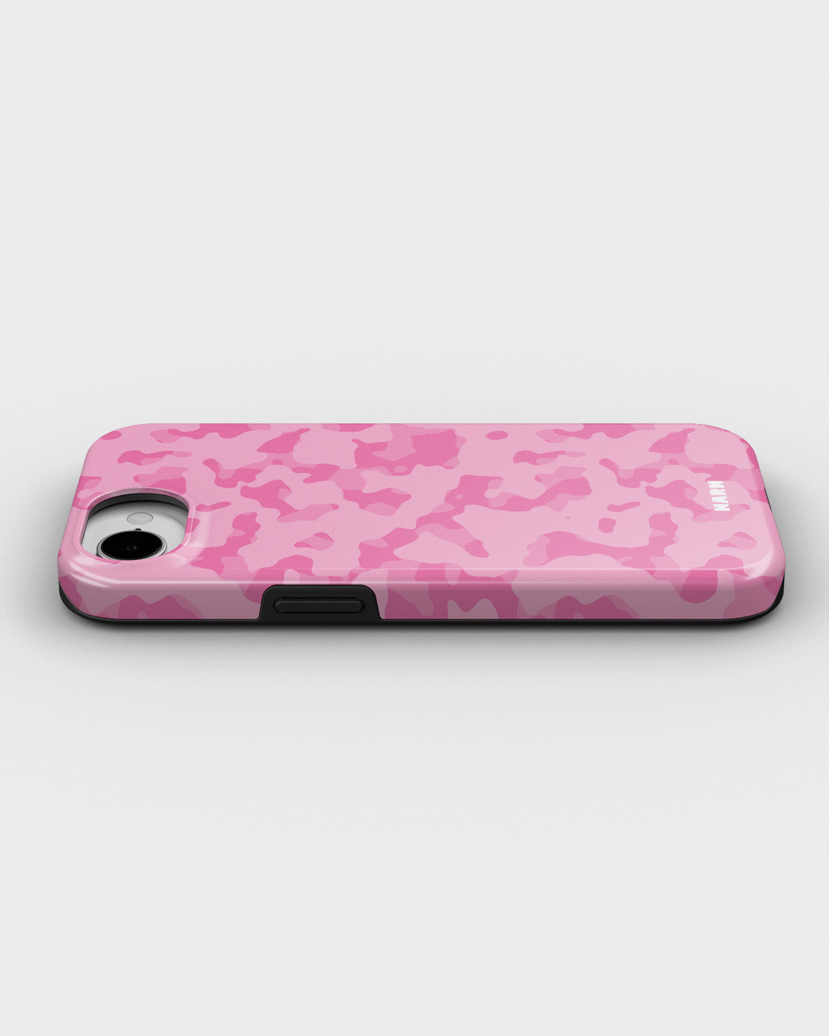 iPhone 16e Tough Case – Riot Pink - View 3