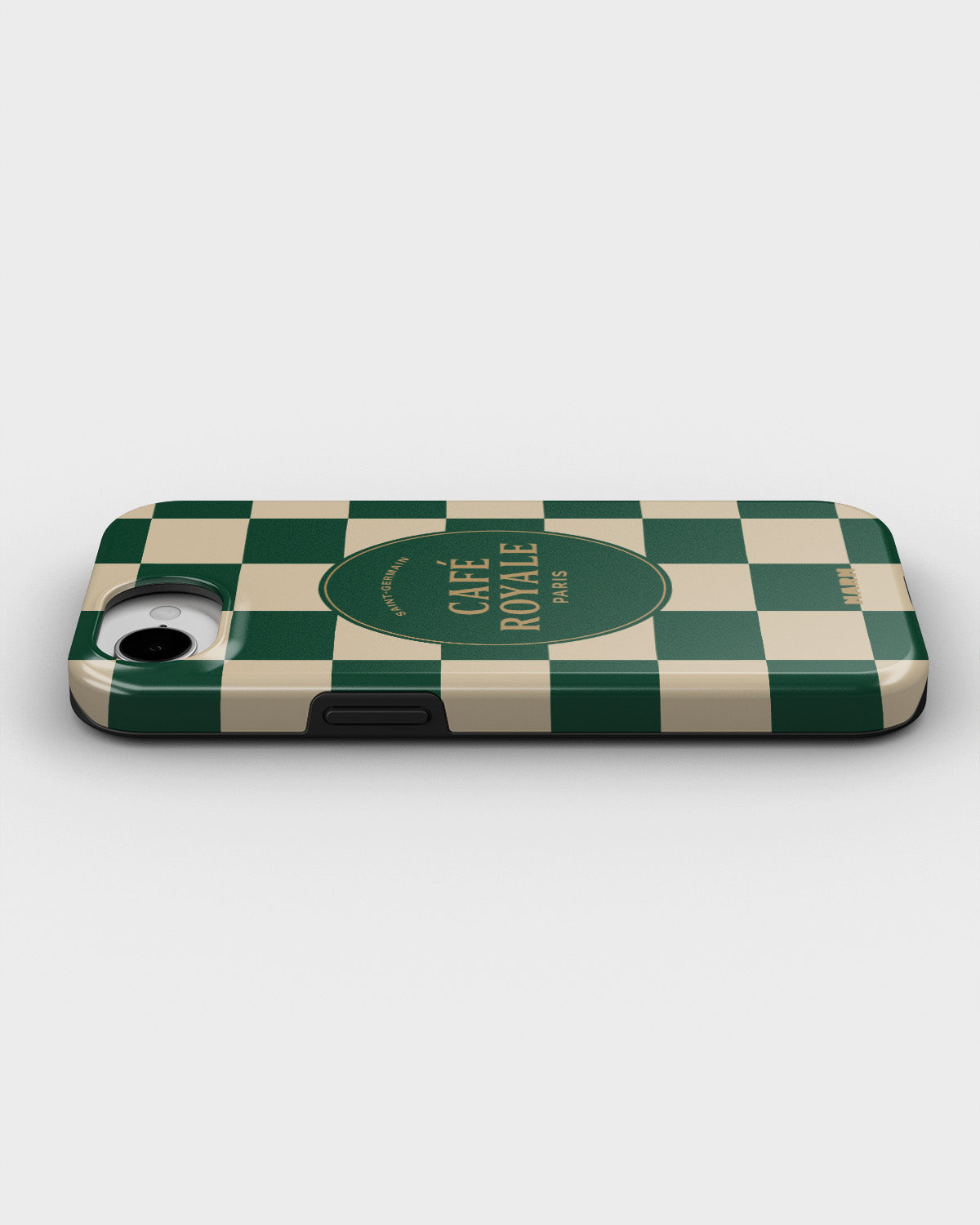 iPhone 16e Tough Case – Cafe Royale - View 3
