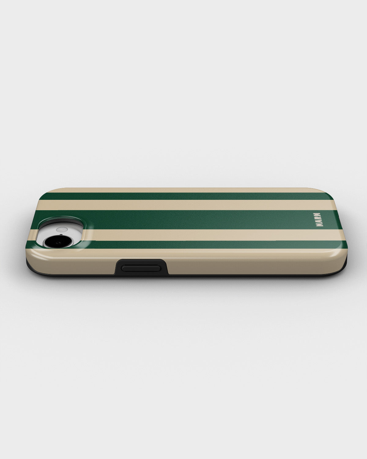 iPhone 16e Tough Case – Vert Stripe - View 3