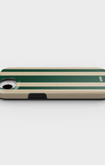 iPhone 16e Tough Case – Vert Stripe - View 3