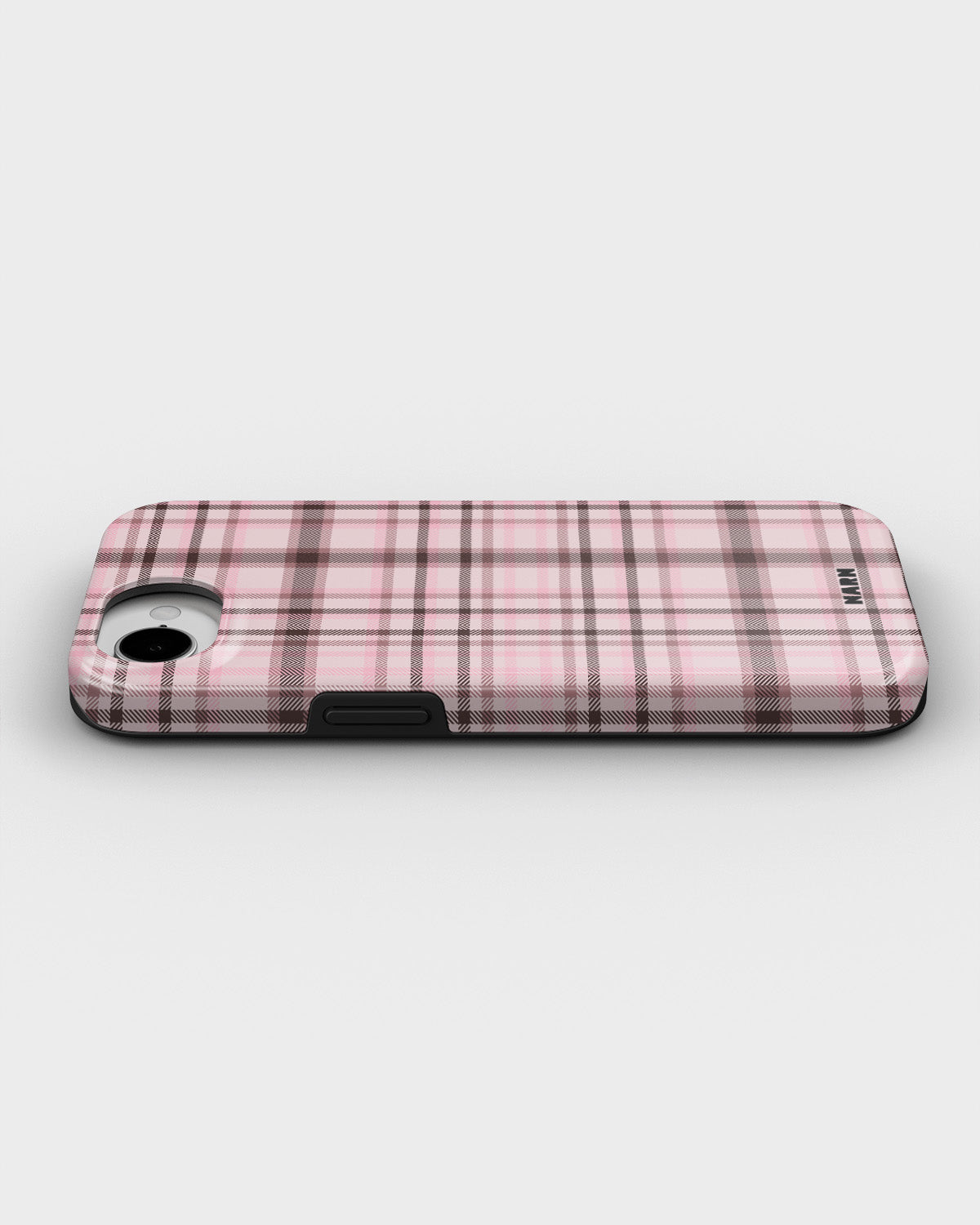 iPhone 16e Tough Case – Plaid Skirt - View 3