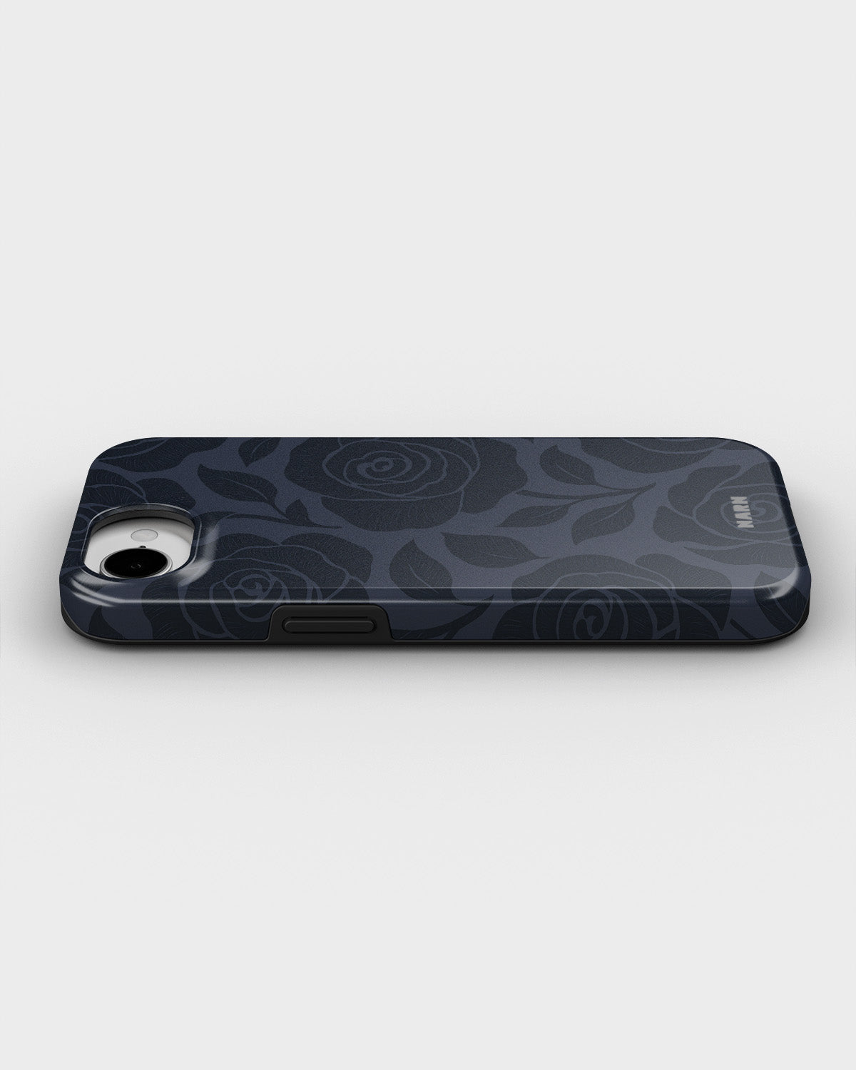 iPhone 16e Tough Case – Midnight Rose - View 3