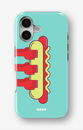 iPhone 17 Tough Case – Hot Dog - View 1