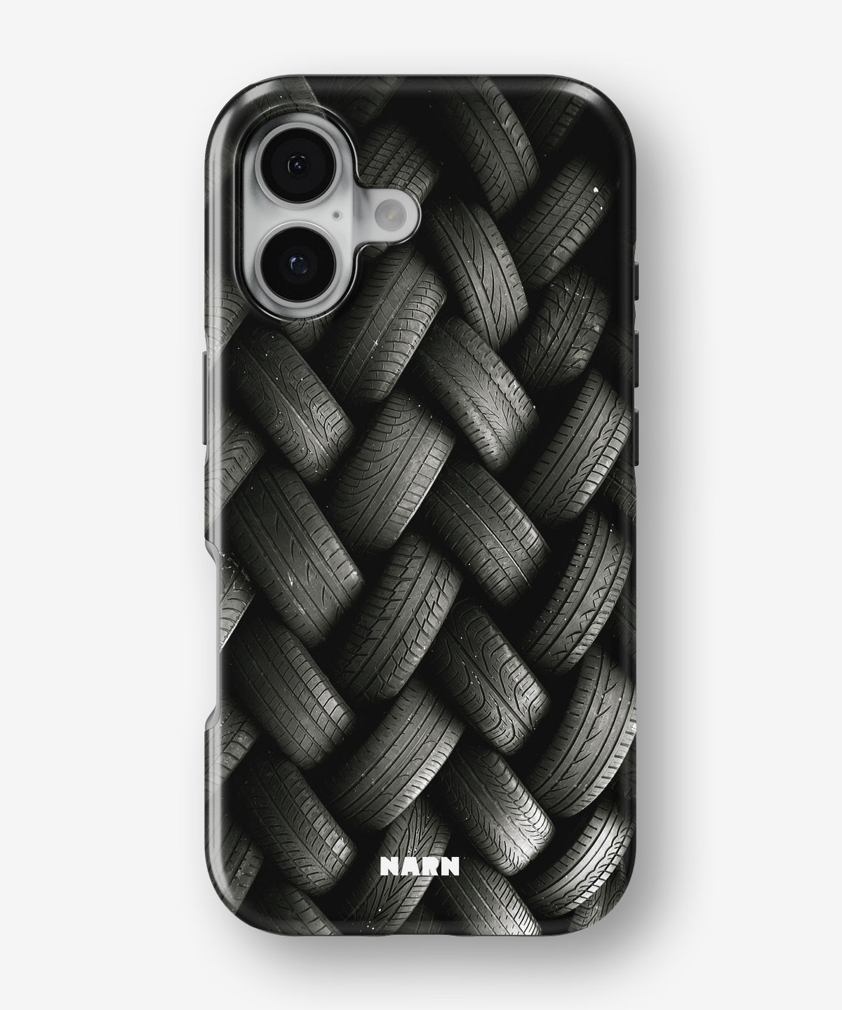 iPhone 17 Tough Case – Tires Wall - View 1