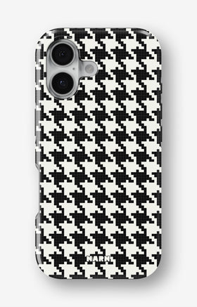 iPhone 17 Tough Case – Houndstooth - View 1