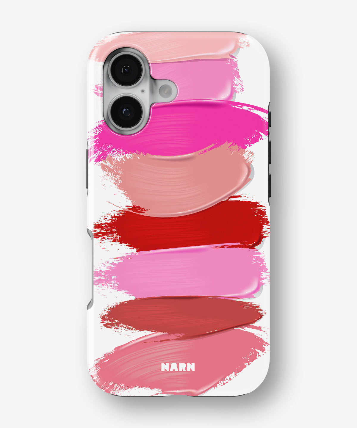 iPhone 17 Tough Case – Lipstick Smears - View 1