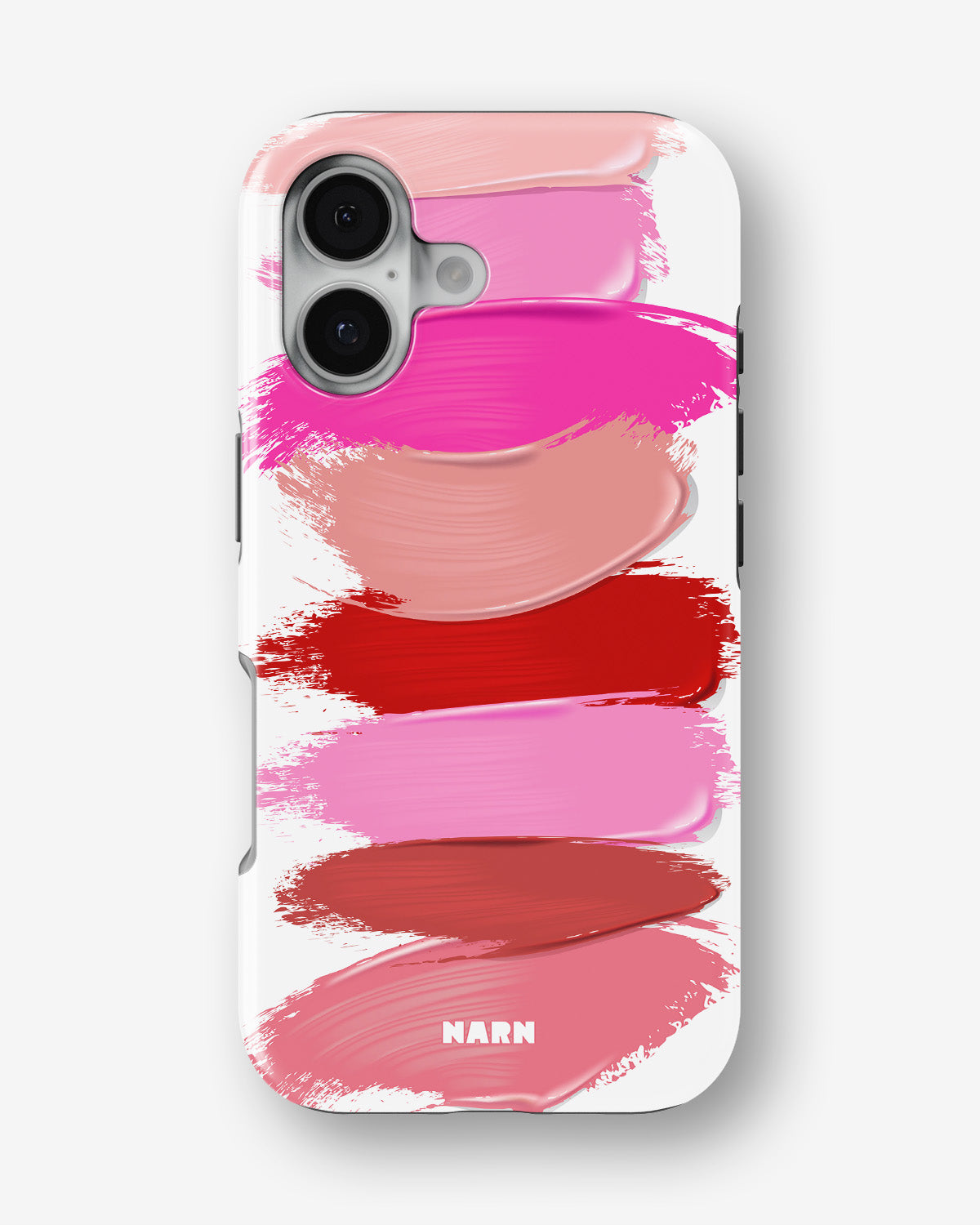 iPhone 17 Tough Case – Lipstick Smears - View 1