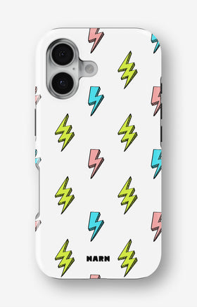 iPhone 17 Tough Case – Lightning Bolts - View 1