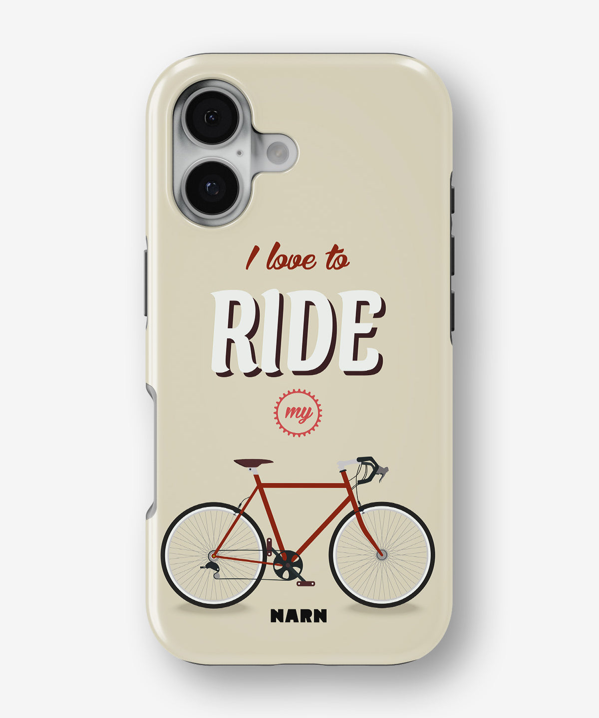 iPhone 17 Tough Case – Ride My Bicycle - View 1