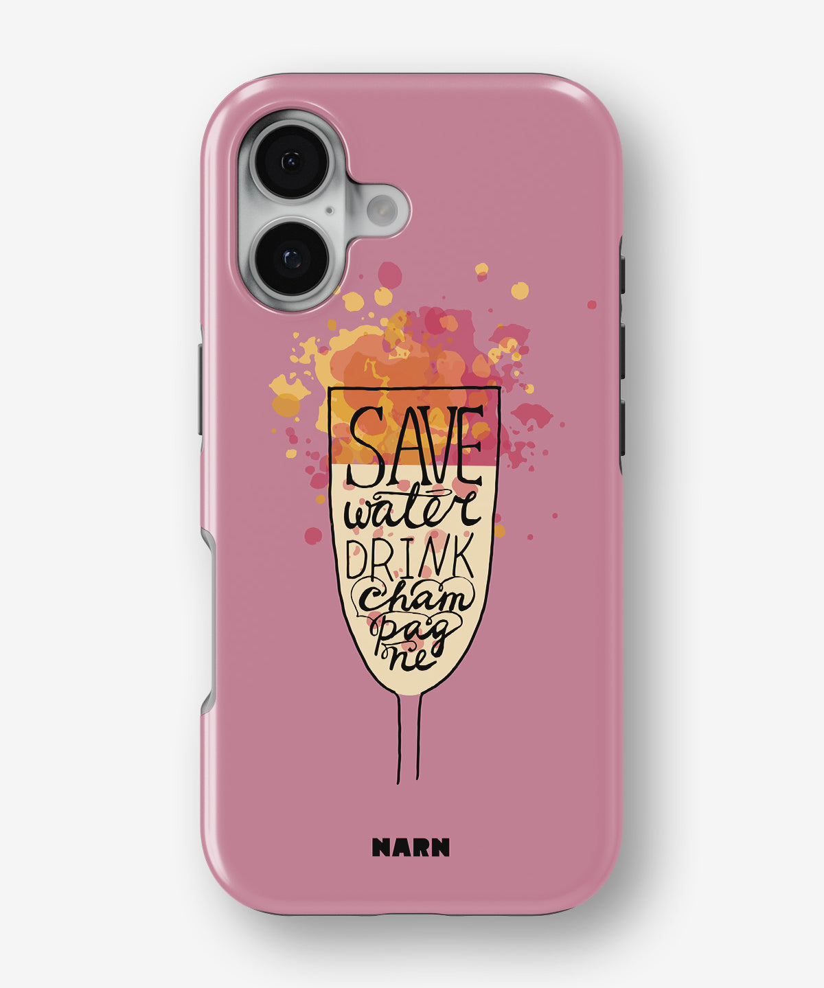 iPhone 17 Tough Case – Champagne - View 1