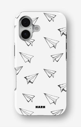iPhone 17 Tough Case – Paper Planes - View 1