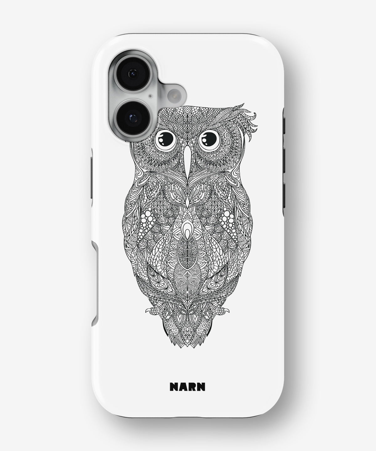 iPhone 17 Tough Case – Owl - View 1