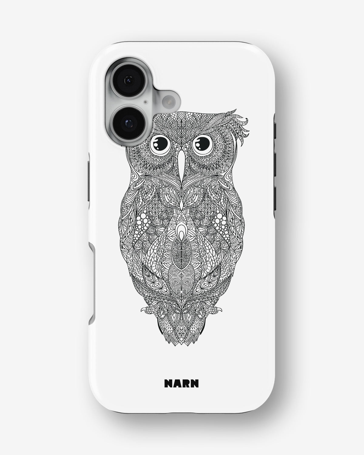 iPhone 17 Tough Case – Owl - View 1