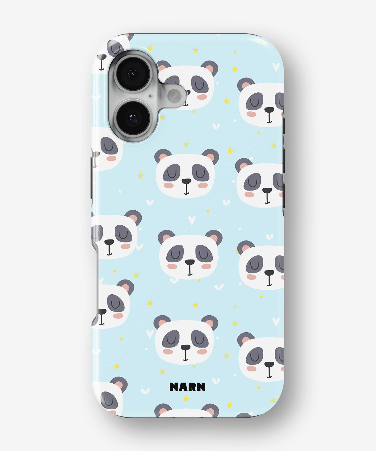 iPhone 17 Tough Case – Panda Dreams - View 1