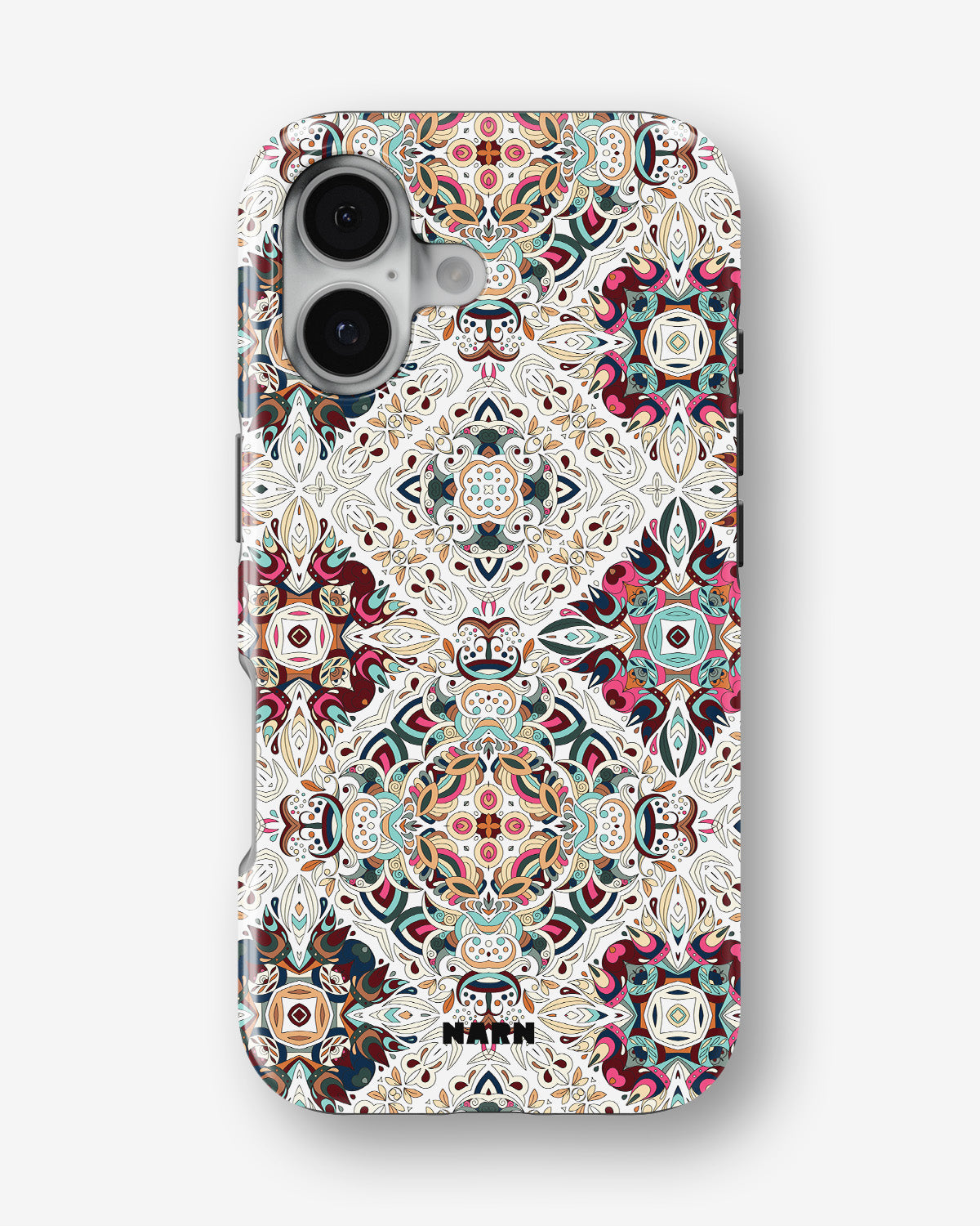 iPhone 17 Tough Case – Luxury Tile - View 1