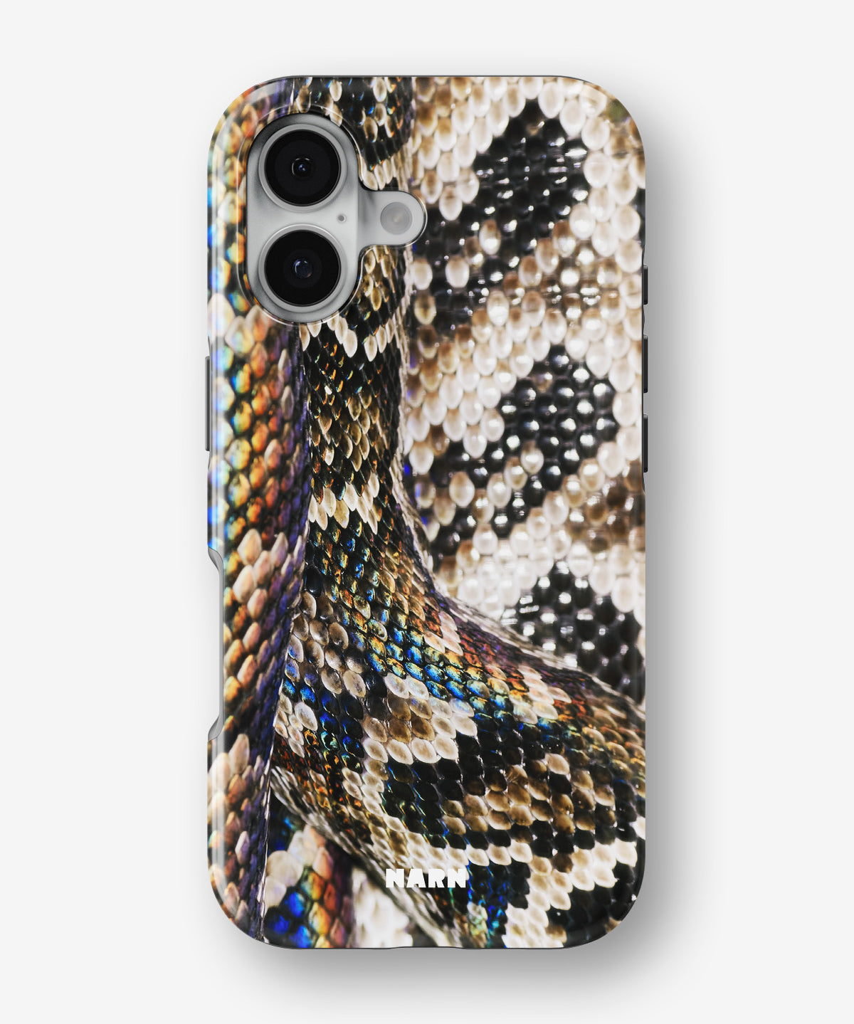 iPhone 17 Tough Case – Shining Snakeskin - View 1
