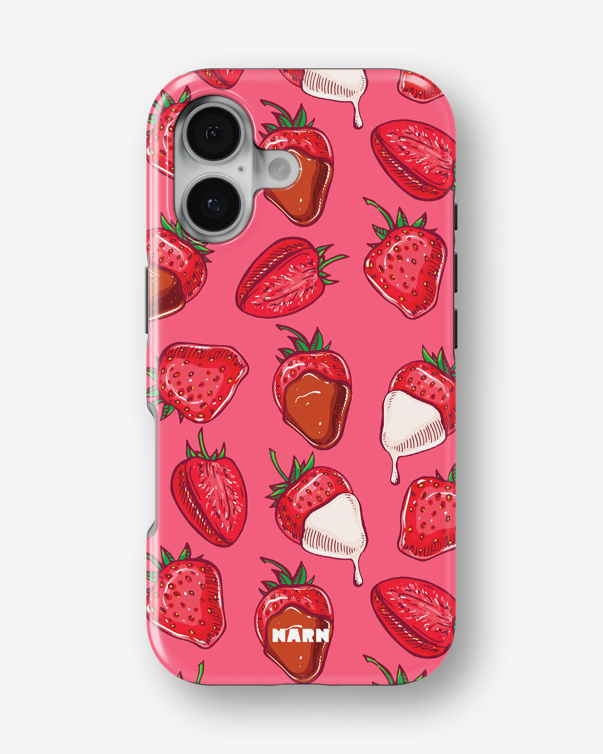 iPhone 17 Tough Case – Strawberry Chocolate - View 1