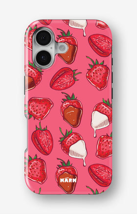 iPhone 17 Tough Case – Strawberry Chocolate - View 1