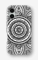 iPhone 17 Tough Case – Henna Mandala - View 1