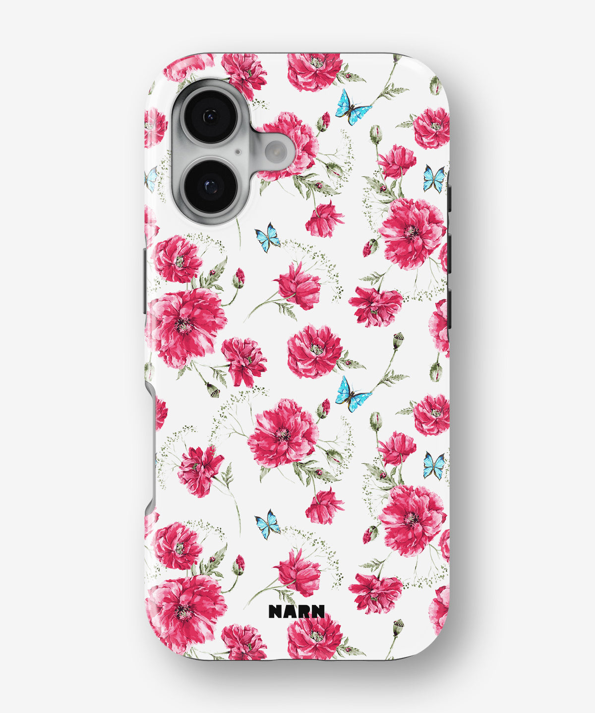 iPhone 17 Tough Case – Poppies in Bloom - View 1