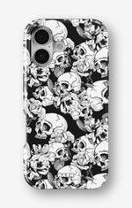 iPhone 17 Tough Case – Skull Garden - View 1