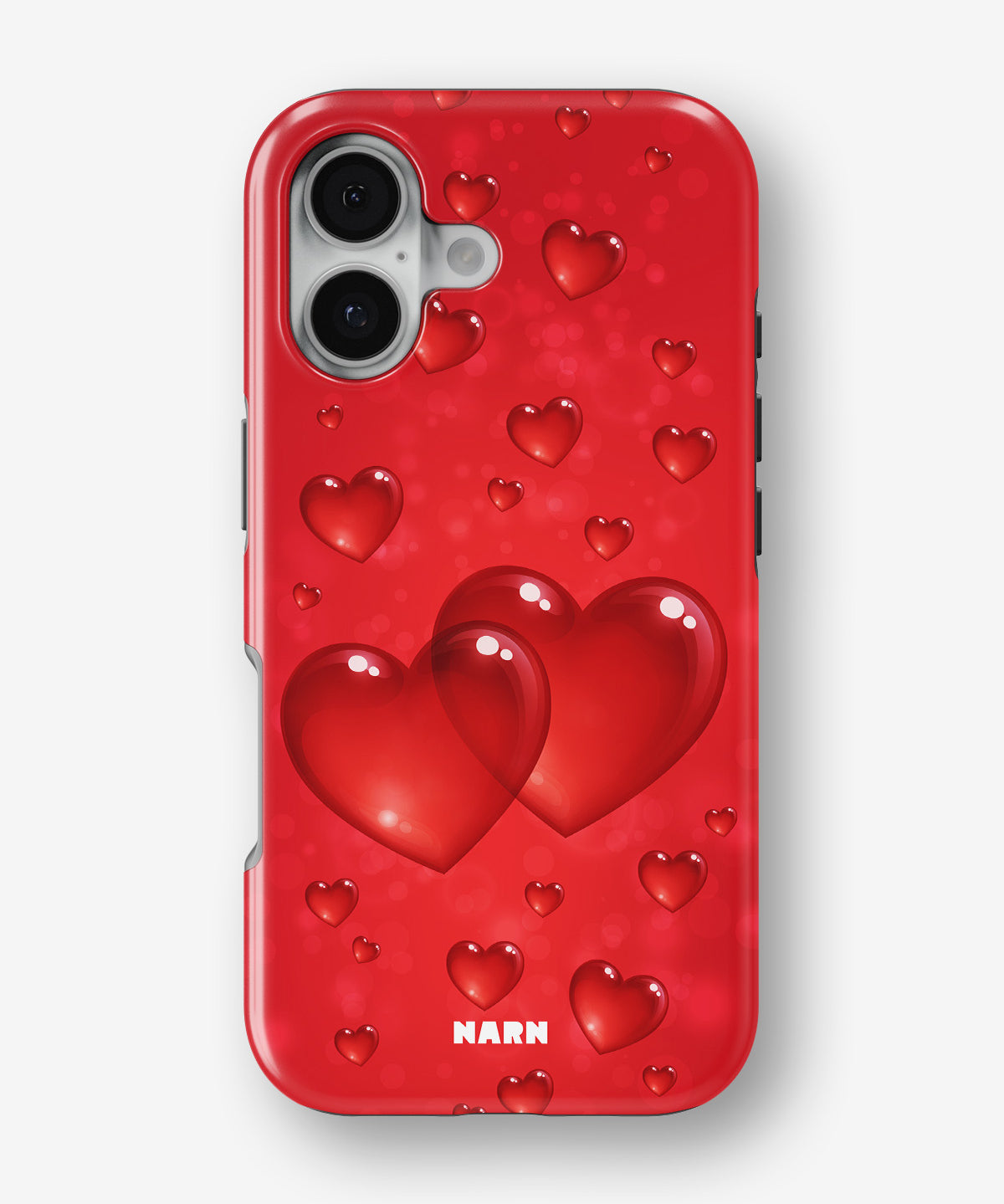 iPhone 17 Tough Case – Red Romance - View 1